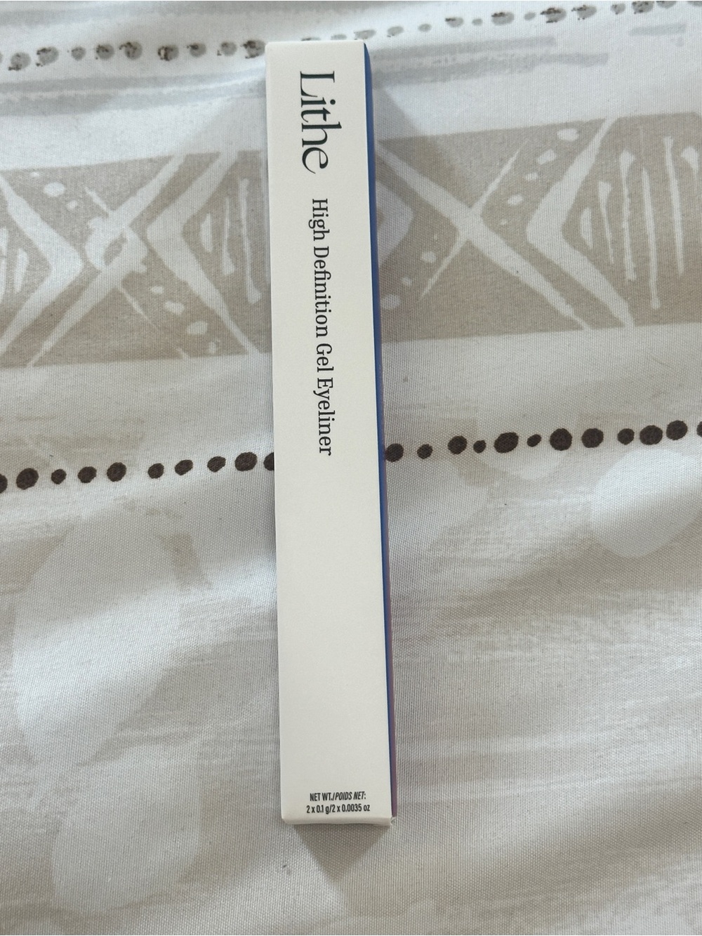 Lithe High Definition Gel Eyeliner - Blueprint and Galaxy.